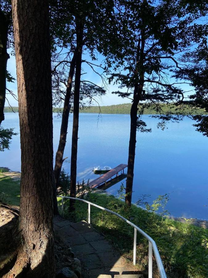Instytut Wypoczynku - Domki Nad Jeziorem Mausz Суленчино Экстерьер фото