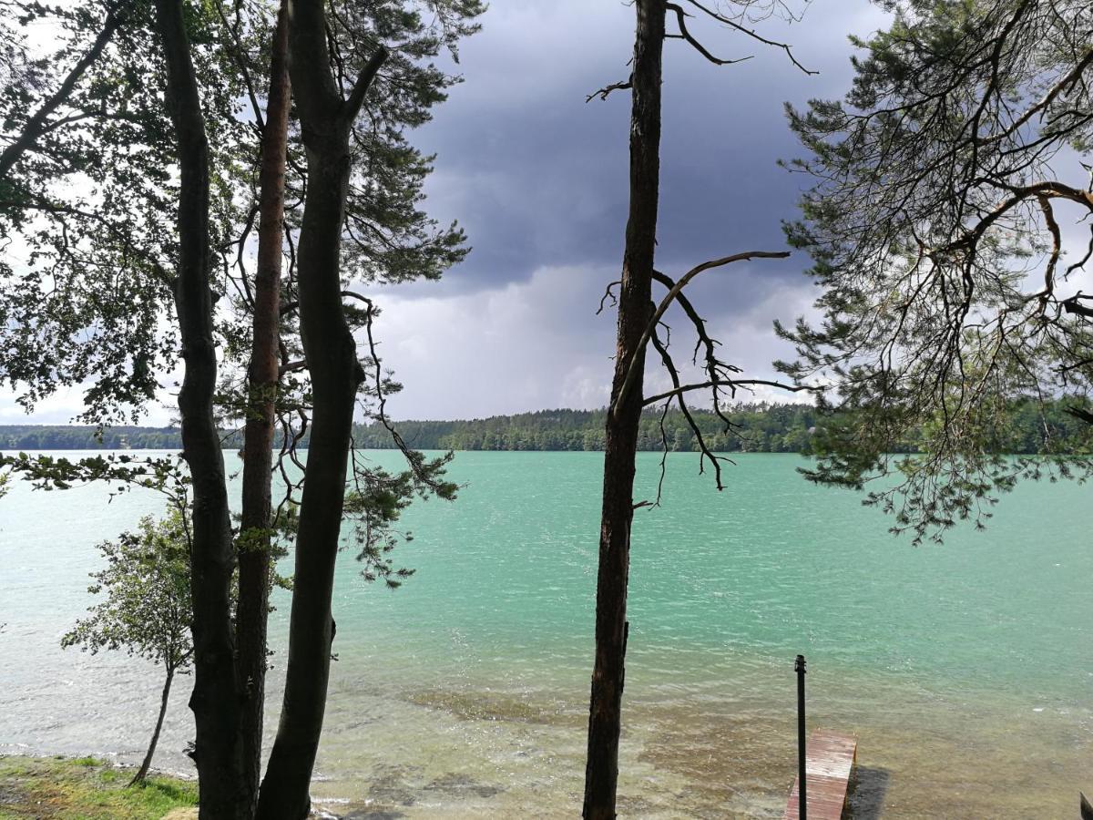 Instytut Wypoczynku - Domki Nad Jeziorem Mausz Суленчино Экстерьер фото