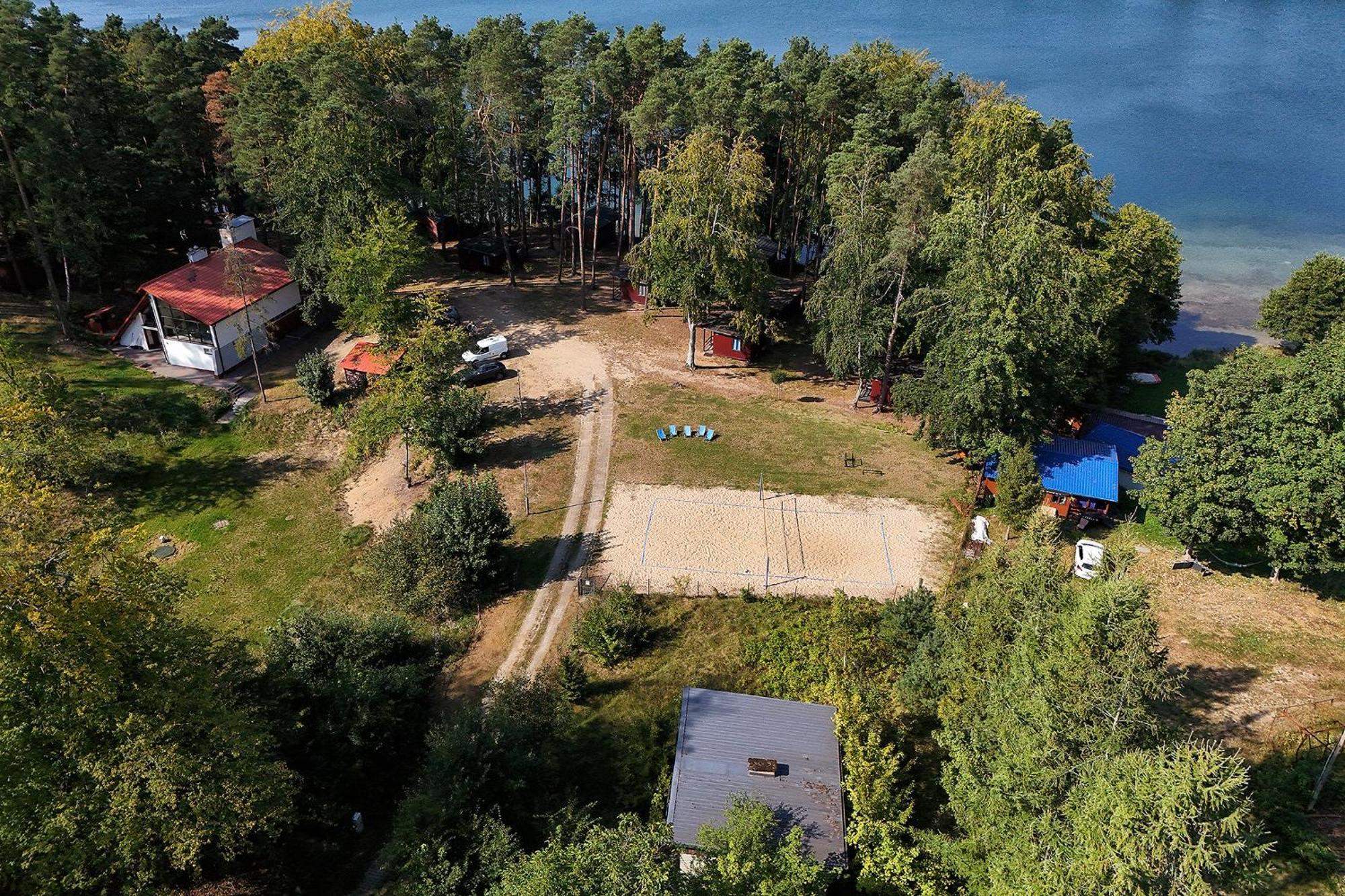 Instytut Wypoczynku - Domki Nad Jeziorem Mausz Суленчино Экстерьер фото