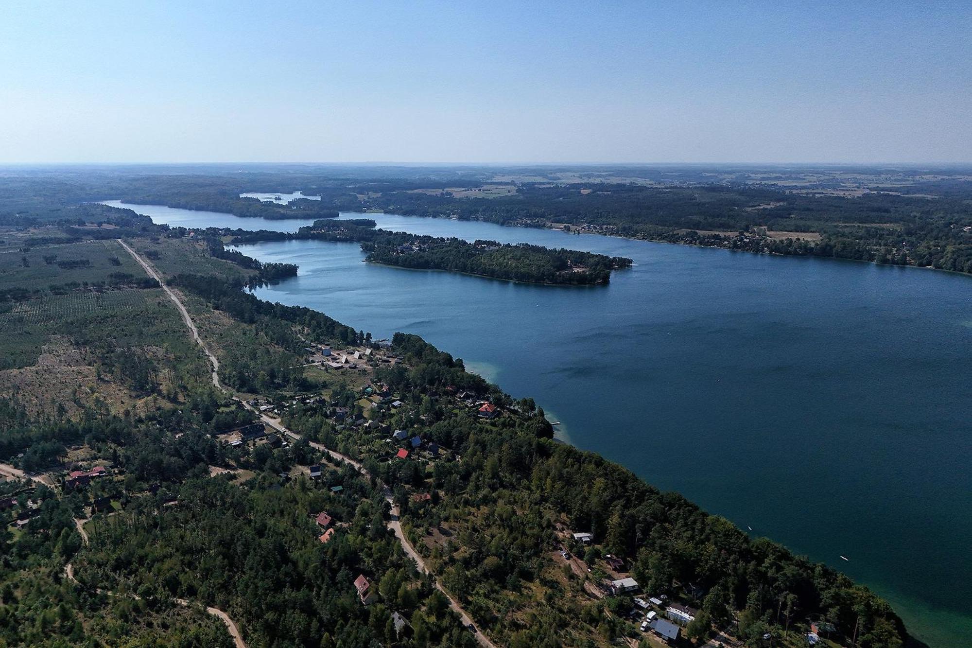 Instytut Wypoczynku - Domki Nad Jeziorem Mausz Суленчино Экстерьер фото